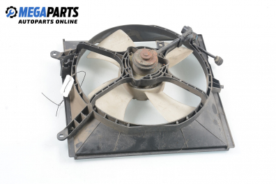 Radiator fan for Mitsubishi Colt IV 1.3 12V, 75 hp, hatchback, 3 doors, 1995