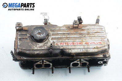 Engine head for Mitsubishi Colt IV 1.3 12V, 75 hp, hatchback, 3 doors, 1995