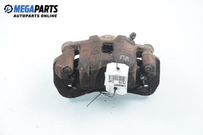 Caliper for Mitsubishi Colt IV 1.3 12V, 75 hp, hatchback, 3 doors, 1995, position: front - left