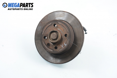 Knuckle hub for Opel Astra G 1.7 TD, 68 hp, hatchback, 5 doors, 1999, position: rear - left