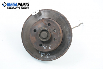 Knuckle hub for Opel Astra G 1.7 TD, 68 hp, hatchback, 5 doors, 1999, position: rear - right