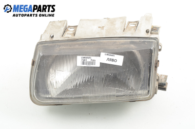 Headlight for Volkswagen Polo (6N/6N2) 1.6, 75 hp, hatchback, 3 doors, 1995, position: left Depo