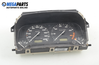 Instrument cluster for Volkswagen Polo (6N/6N2) 1.6, 75 hp, hatchback, 3 doors, 1995