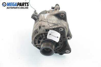 Alternator for Volkswagen Polo (6N/6N2) 1.6, 75 hp, hatchback, 1995