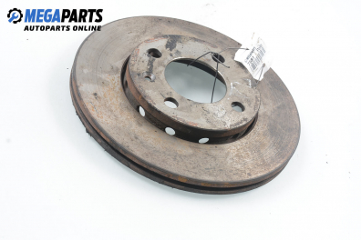 Brake disc for Volkswagen Polo (6N/6N2) 1.6, 75 hp, hatchback, 3 doors, 1995, position: front