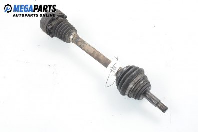 Driveshaft for Volkswagen Polo (6N/6N2) 1.6, 75 hp, hatchback, 3 doors, 1995, position: left