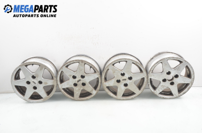 Alloy wheels for Volkswagen Golf III (1991-1997) 14 inches, width 6 (The price is for the set)