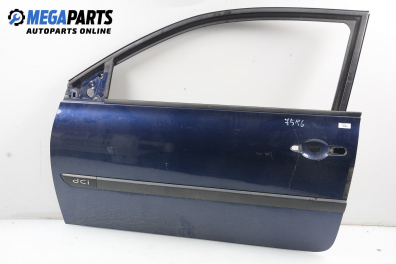 Door for Renault Megane II 1.5 dCi, 82 hp, hatchback, 3 doors, 2004, position: left