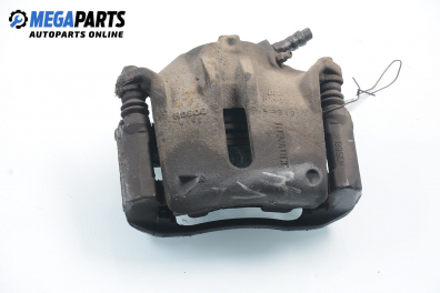 Bremszange for Renault Megane II 1.5 dCi, 82 hp, hecktür, 3 türen, 2004, position: links, vorderseite Bosch