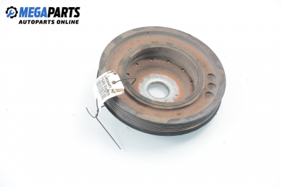 Damper pulley for Renault Megane II 1.5 dCi, 82 hp, hatchback, 3 doors, 2004