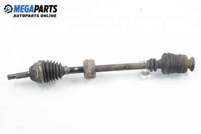 Driveshaft for Renault Clio I 1.2, 58 hp, 5 doors, 1997, position: right