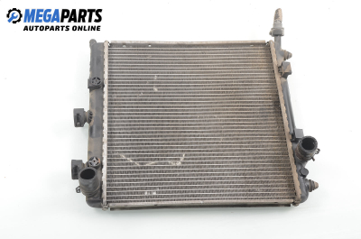 Water radiator for Citroen C3 Pluriel 1.6, 109 hp, cabrio, 2005