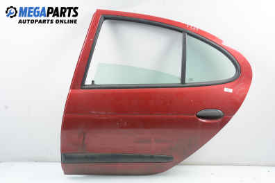 Door for Renault Megane I 1.6, 75 hp, hatchback, 5 doors, 1997, position: rear - left