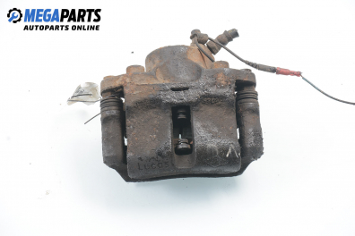 Caliper for Renault Megane I 1.6, 75 hp, hatchback, 5 doors, 1997, position: front - left Lucas