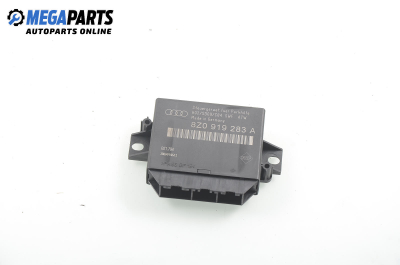 Parking sensor control module for Audi A4 (B6) 2.5 TDI, 163 hp, station wagon automatic, 2004 № 8Z0 919 283 A