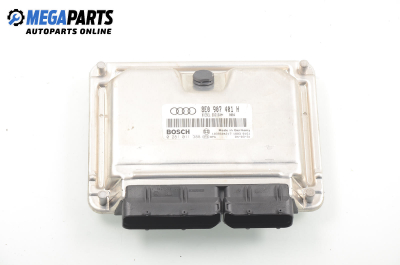 ECU for Audi A4 (B6) 2.5 TDI, 163 hp, station wagon automatic, 2004 № Bosch 0 281 011 388