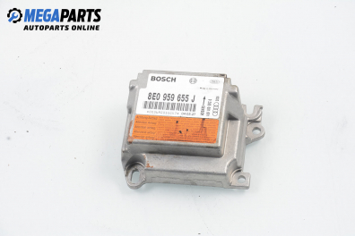 Airbag module for Audi A4 (B6) 2.5 TDI, 163 hp, station wagon automatic, 2004 № 8E0 959 655 J