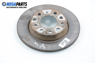 Brake disc for Audi A4 (B6) 2.5 TDI, 163 hp, station wagon automatic, 2004, position: rear