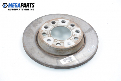 Brake disc for Audi A4 (B6) 2.5 TDI, 163 hp, station wagon automatic, 2004, position: rear