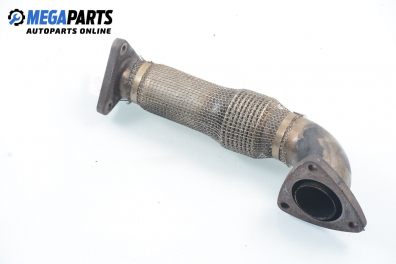 Exhaust manifold pipe for Audi A4 (B6) 2.5 TDI, 163 hp, station wagon automatic, 2004, position: left