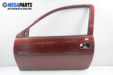 Door for Opel Corsa B 1.2, 45 hp, 3 doors, 1997, position: left