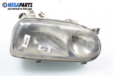 Headlight for Volkswagen Golf III 2.0, 115 hp, 5 doors, 1993, position: right