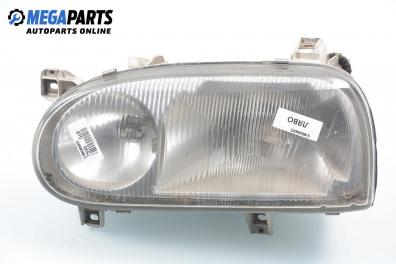 Headlight for Volkswagen Golf III 2.0, 115 hp, 5 doors, 1993, position: left