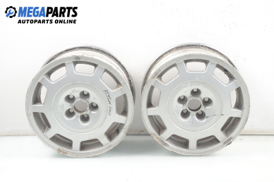 Alloy wheels for Volkswagen Golf III (1991-1997) 15 inches, width 6 (The price is for two pieces)