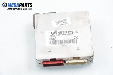 ECU for Opel Tigra 1.4 16V, 90 hp, 1997 № GM 16214239