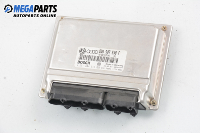 ECU for Volkswagen Passat (B5; B5.5) 1.8, 125 hp, combi, 1997 № Bosch 0 261 204 614