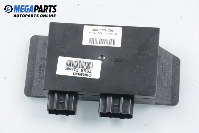 Comfort module for Volkswagen Passat (B5; B5.5) 1.8, 125 hp, station wagon, 1997 № 3B0 959 796