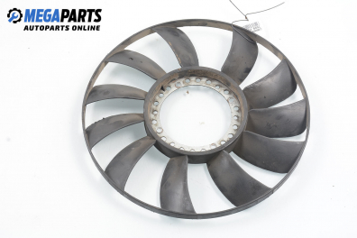 Radiator fan for Volkswagen Passat (B5; B5.5) 1.8, 125 hp, station wagon, 1997