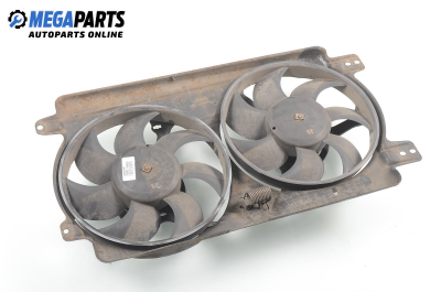 Cooling fans for Lancia Kappa 2.4 JTD, 136 hp, sedan, 2000