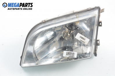 Headlight for Mitsubishi Space Star 1.9 DI-D, 102 hp, 2002, position: left Hella