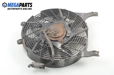 Radiator fan for Mitsubishi Space Star 1.9 DI-D, 102 hp, 2002