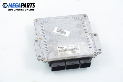 ECU for Mitsubishi Space Star 1.9 DI-D, 102 hp, 2002 № Bosch 0 281 010 438