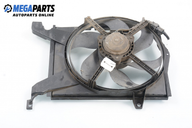 Radiator fan for Mitsubishi Space Star 1.9 DI-D, 102 hp, 2002