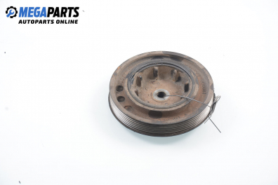 Damper pulley for Mitsubishi Space Star 1.9 DI-D, 102 hp, 2002