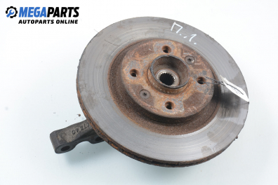 Knuckle hub for Renault Megane Scenic 1.6, 90 hp, 1997, position: front - left