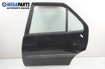 Door for Peugeot 306 1.4, 75 hp, hatchback, 5 doors, 1993, position: rear - left