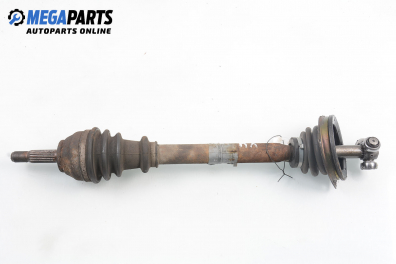 Driveshaft for Renault Megane I 1.6, 75 hp, hatchback, 5 doors, 1996, position: left