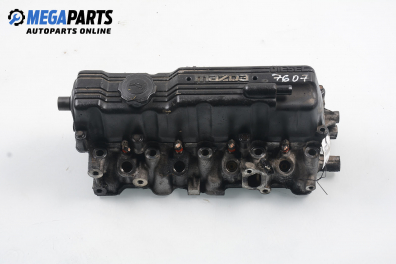 Engine head for Mazda 323 (BG) 1.7 D, 56 hp, sedan, 1994