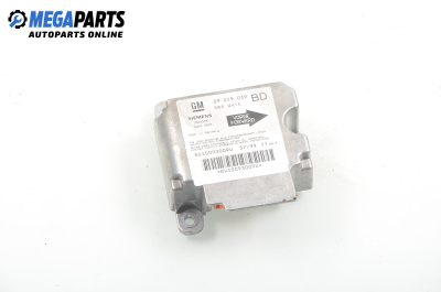 Airbag module for Opel Vectra B 2.0 16V DTI, 101 hp, station wagon, 1999 № GM 09 229 039 BD