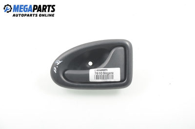 Inner handle for Renault Megane I 1.6, 90 hp, hatchback, 5 doors, 1996, position: front - right