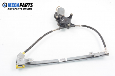 Electric window regulator for Renault Megane I 1.6, 90 hp, hatchback, 5 doors, 1996, position: front - left