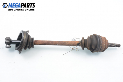 Driveshaft for Renault Megane I 1.6, 90 hp, hatchback, 5 doors, 1996, position: left