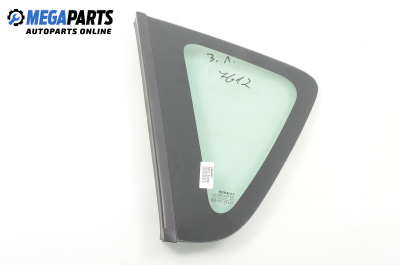 Vent window for Renault Scenic II 1.9 dCi, 120 hp, 2005, position: rear - left