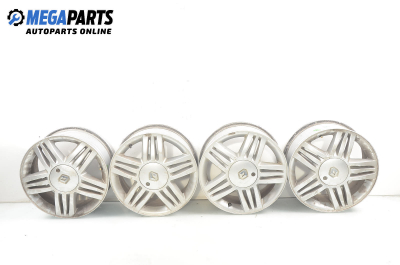 Alloy wheels for Renault Scenic II (2003-2009) 16 inches, width 6.5 (The price is for the set)