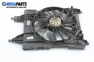 Ventilator radiator for Renault Scenic II 1.9 dCi, 120 hp, 2005