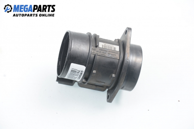 Air mass flow meter for Renault Scenic II 1.9 dCi, 120 hp, 2005 № Siemens 5WK9 620